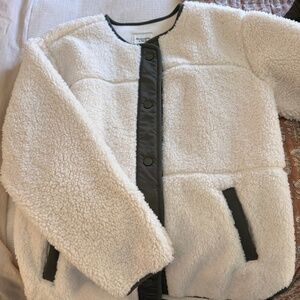 Abercrombie Sherpa jacket